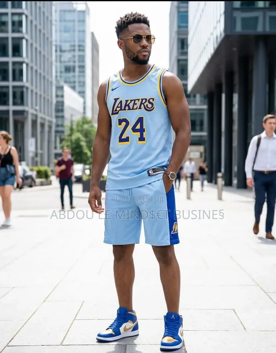 Ensemble Basket Short Disponible