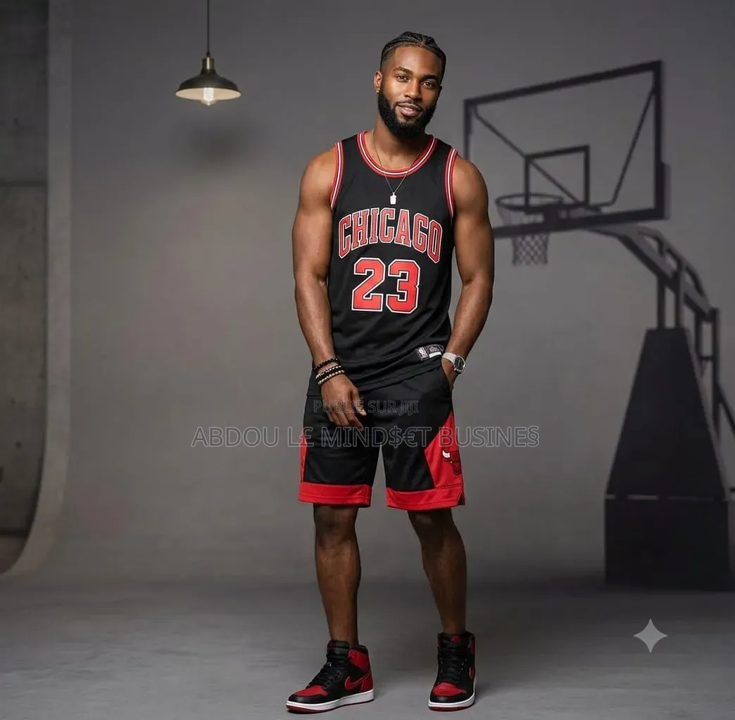 Ensemble Basket Short Disponible