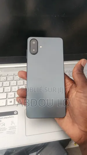 Samsung Galaxy A07 128 GB Noir