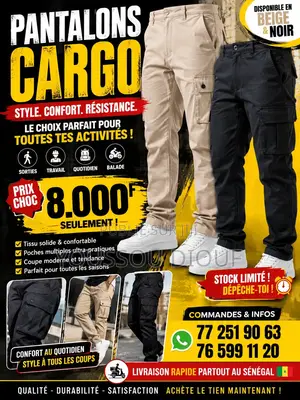 Pantalon Homme