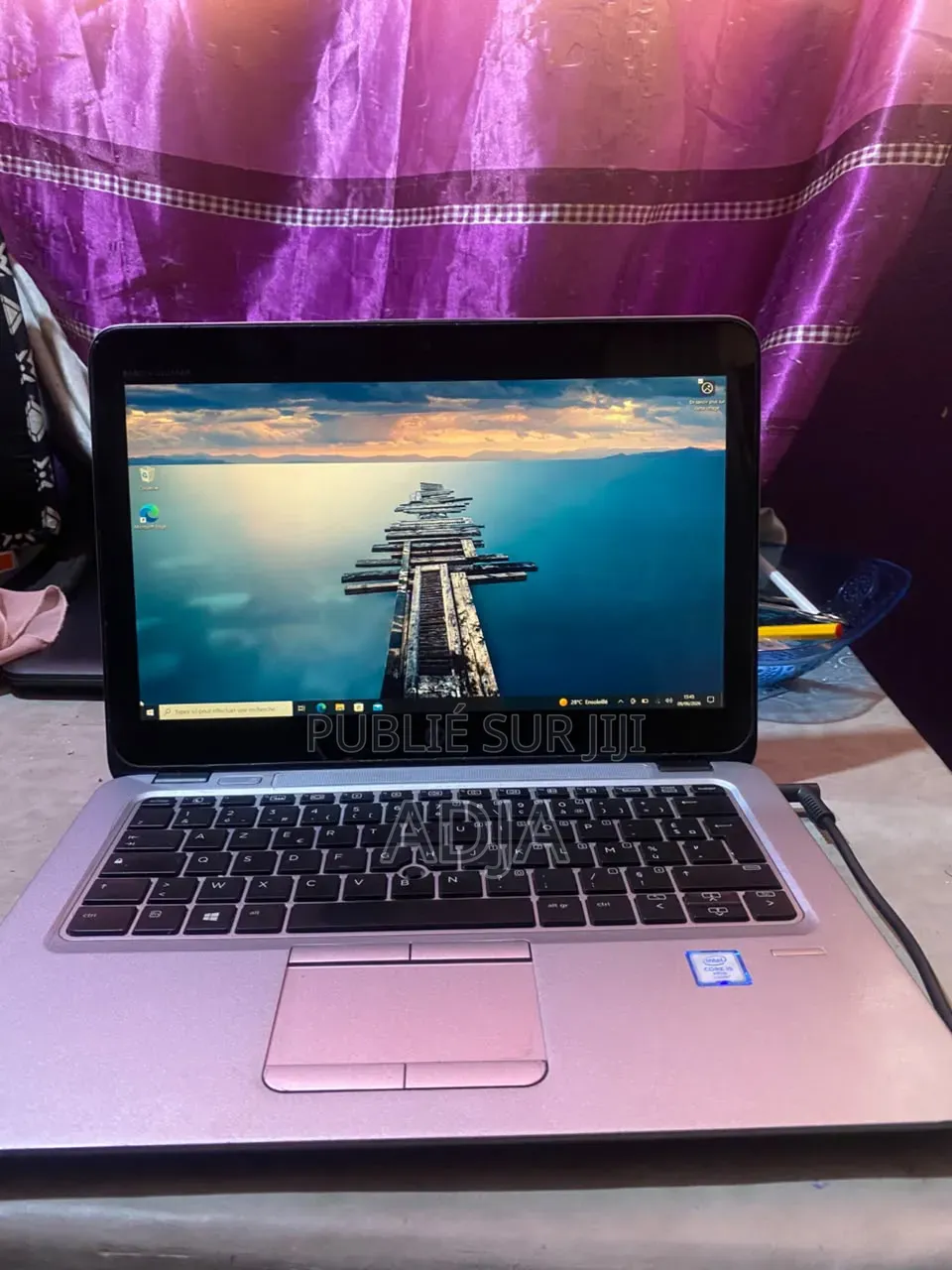 Ordinateur portable HP EliteBook 840 G3 8GB Intel Core Ultra 5 HDD 40GB