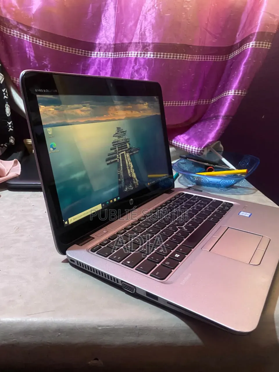 Ordinateur portable HP EliteBook 840 G3 8GB Intel Core Ultra 5 HDD 40GB