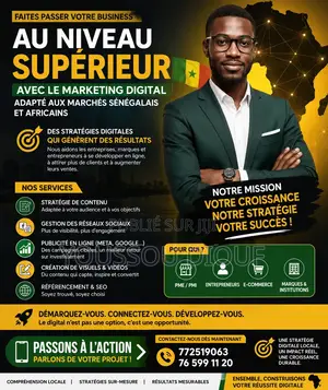 Services Professionnels Marketing Digital
