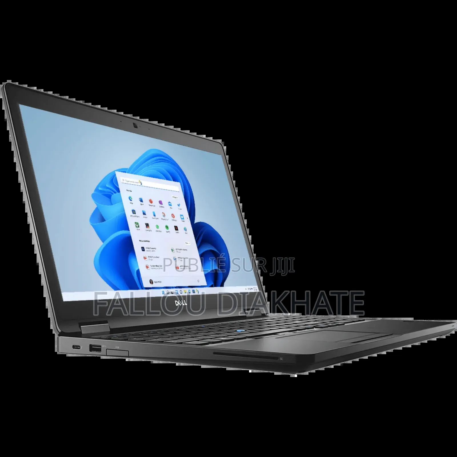 Nouveau Dell Precision 3550 8GB Intel Core i7 SSD 256GB