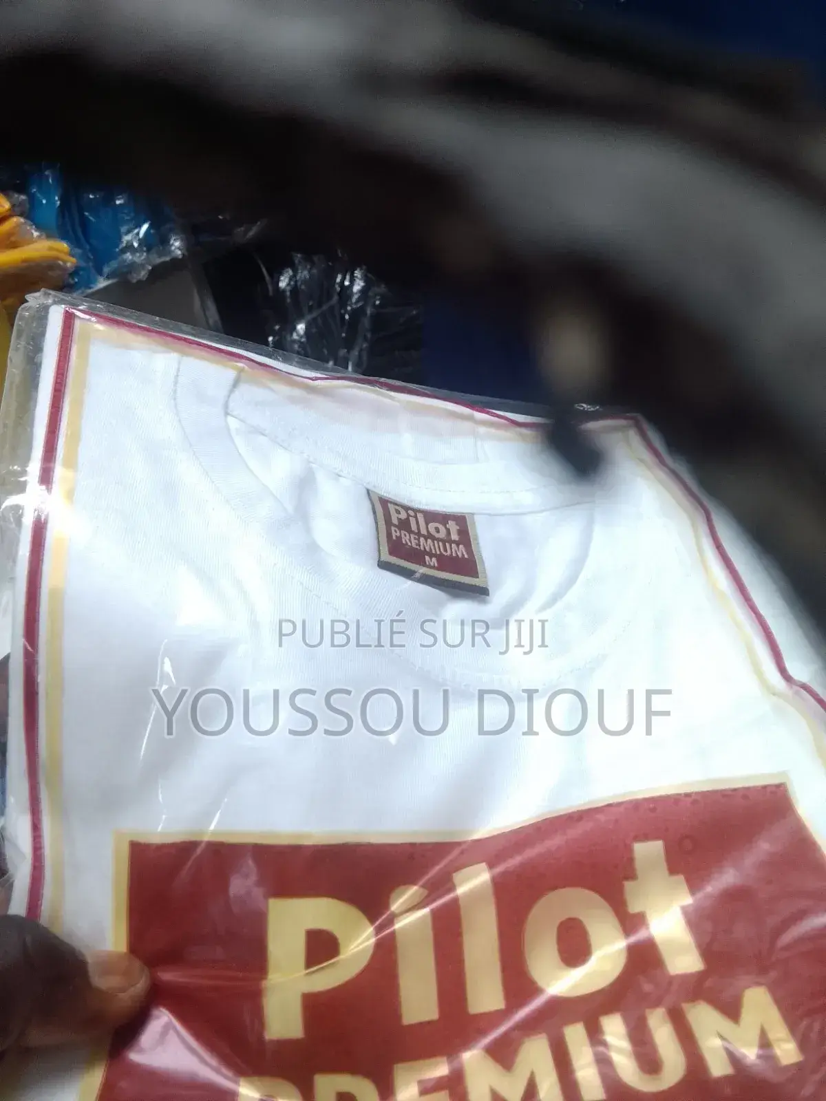T-Shirts Blanc