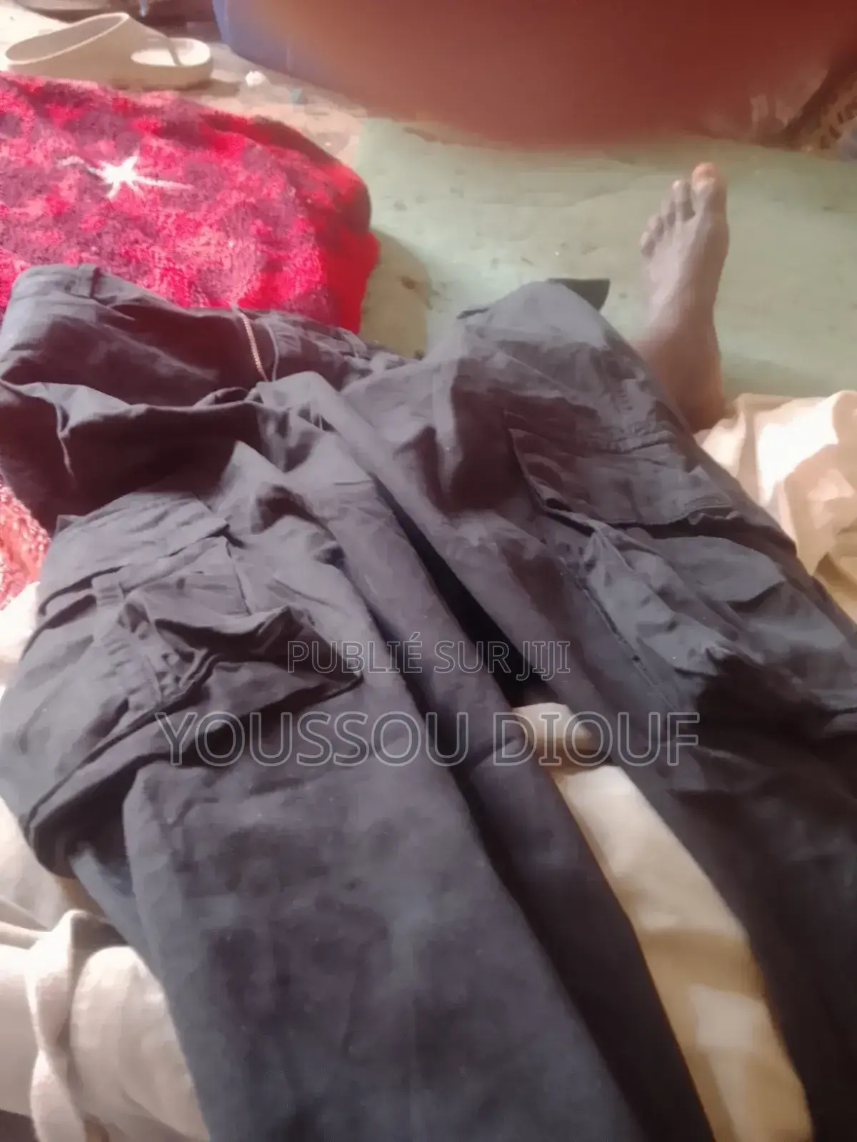 Pantalon Cargo