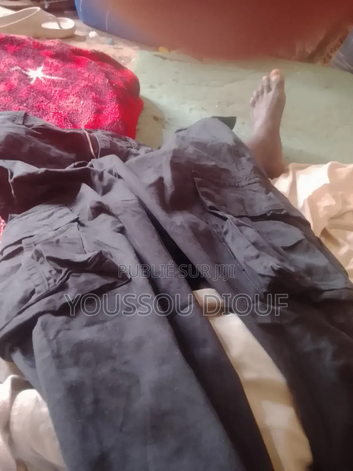 Pantalon Cargo