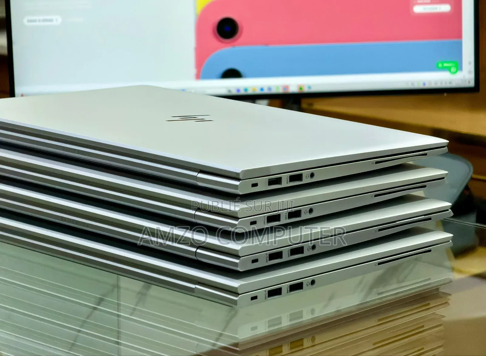 Nouveau HP EliteBook 840 G8 16GB Intel Core i7 SSD 512GB