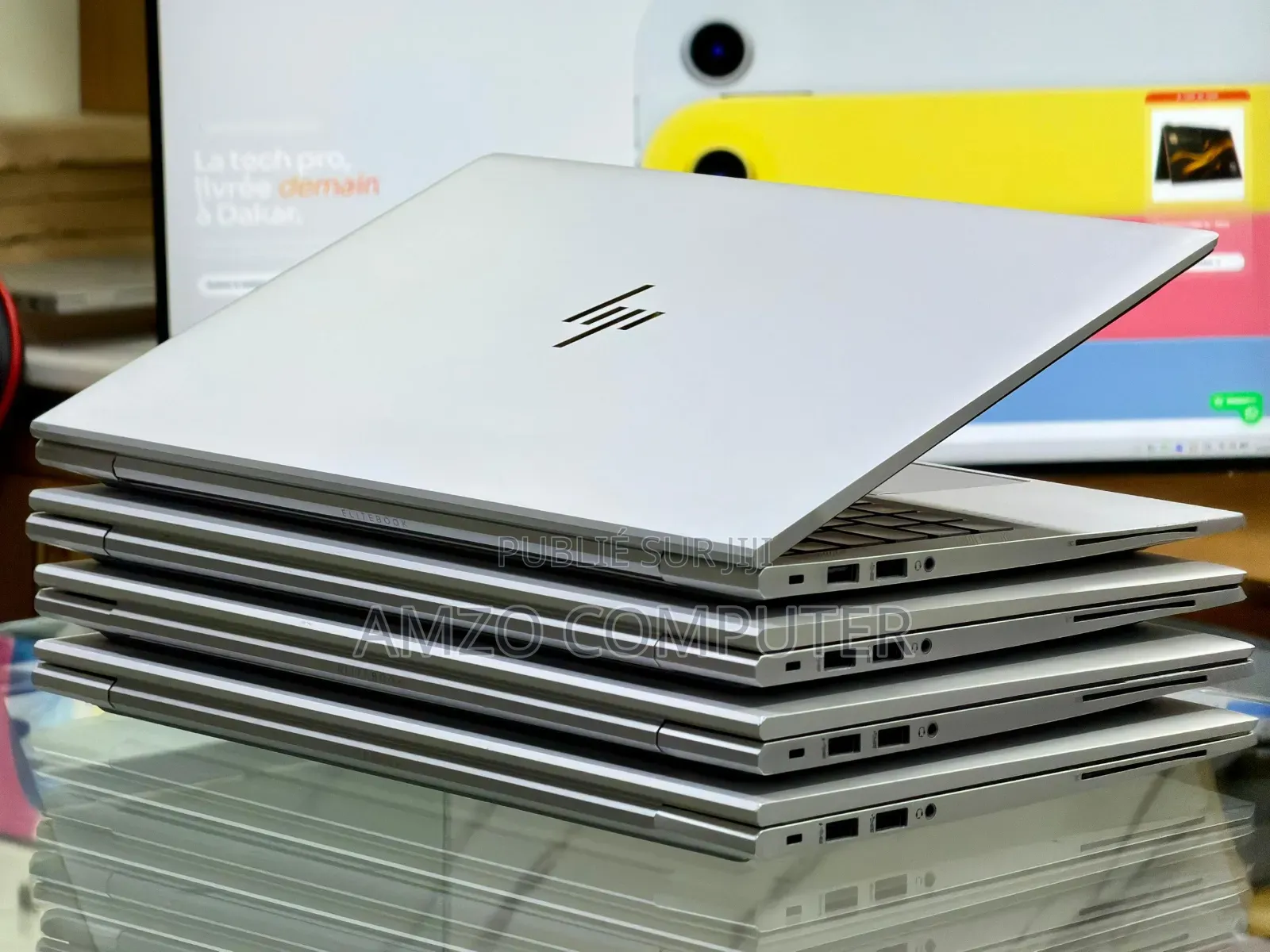 Nouveau HP EliteBook 840 G8 16GB Intel Core i7 SSD 512GB