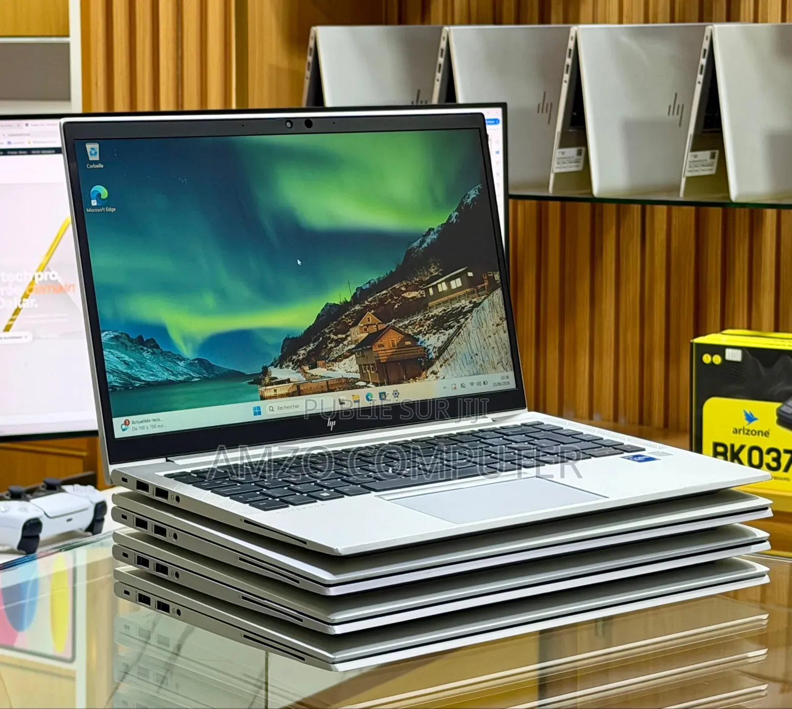 Nouveau HP EliteBook 840 G8 16GB Intel Core i7 SSD 512GB