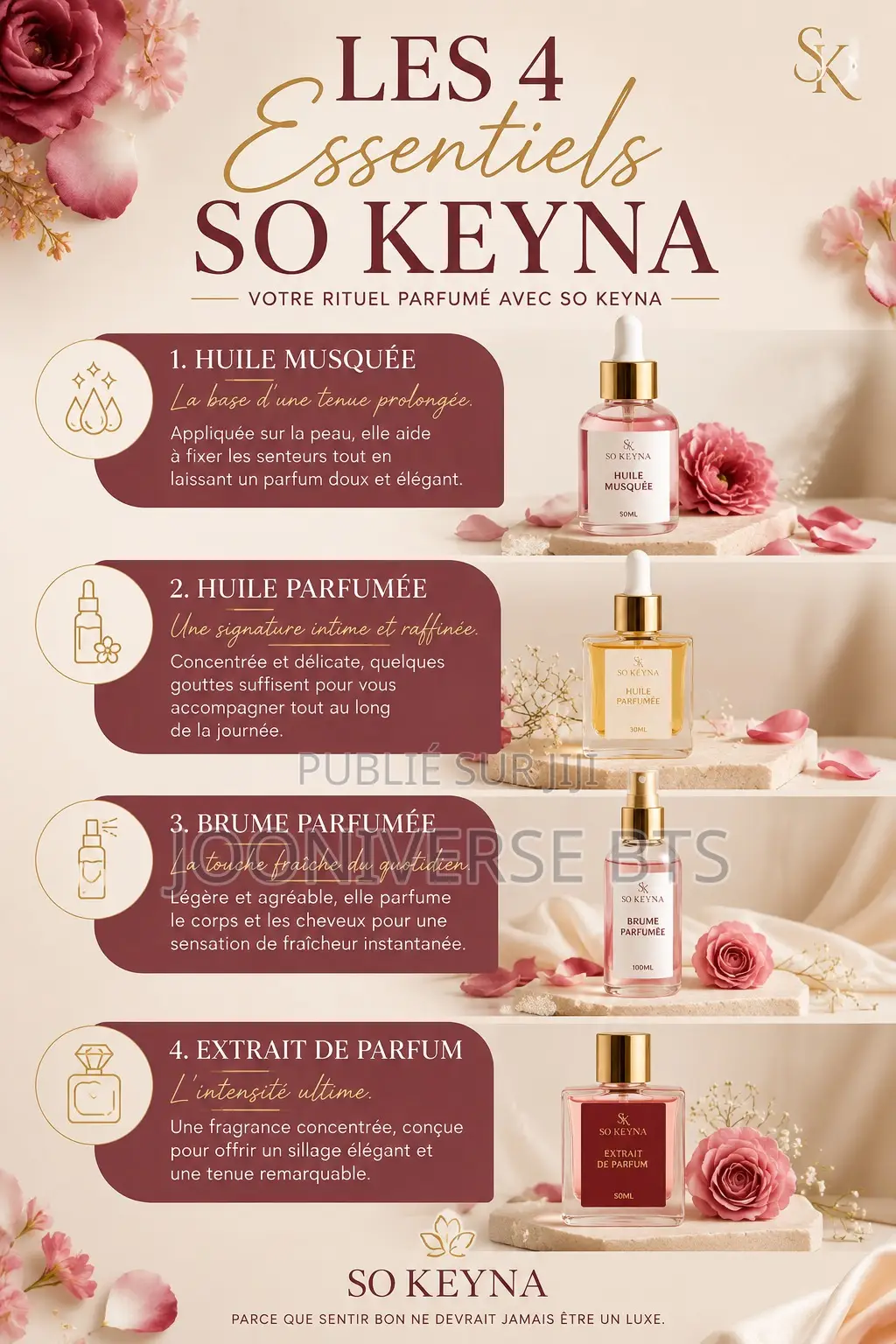 Sentir Bon Ne Devrait Pas Être Un Luxe - So Keyna