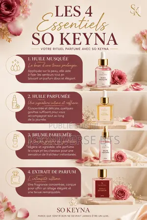 Sentir Bon Ne Devrait Pas Être Un Luxe - So Keyna