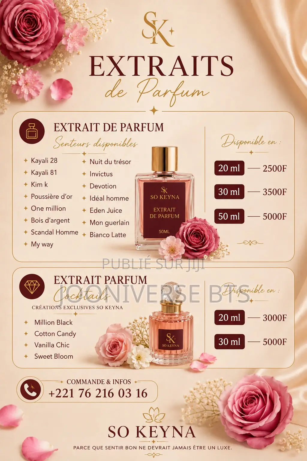 Sentir Bon Ne Devrait Pas Être Un Luxe - So Keyna