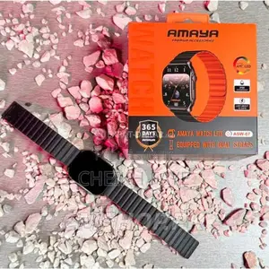 Montre Connectee Premium Amaya