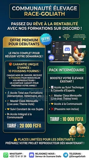 Formation en Élevage