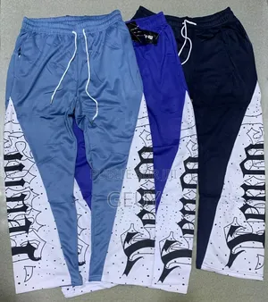 Pantalons Bas Large 4 Pièce 10 Mille