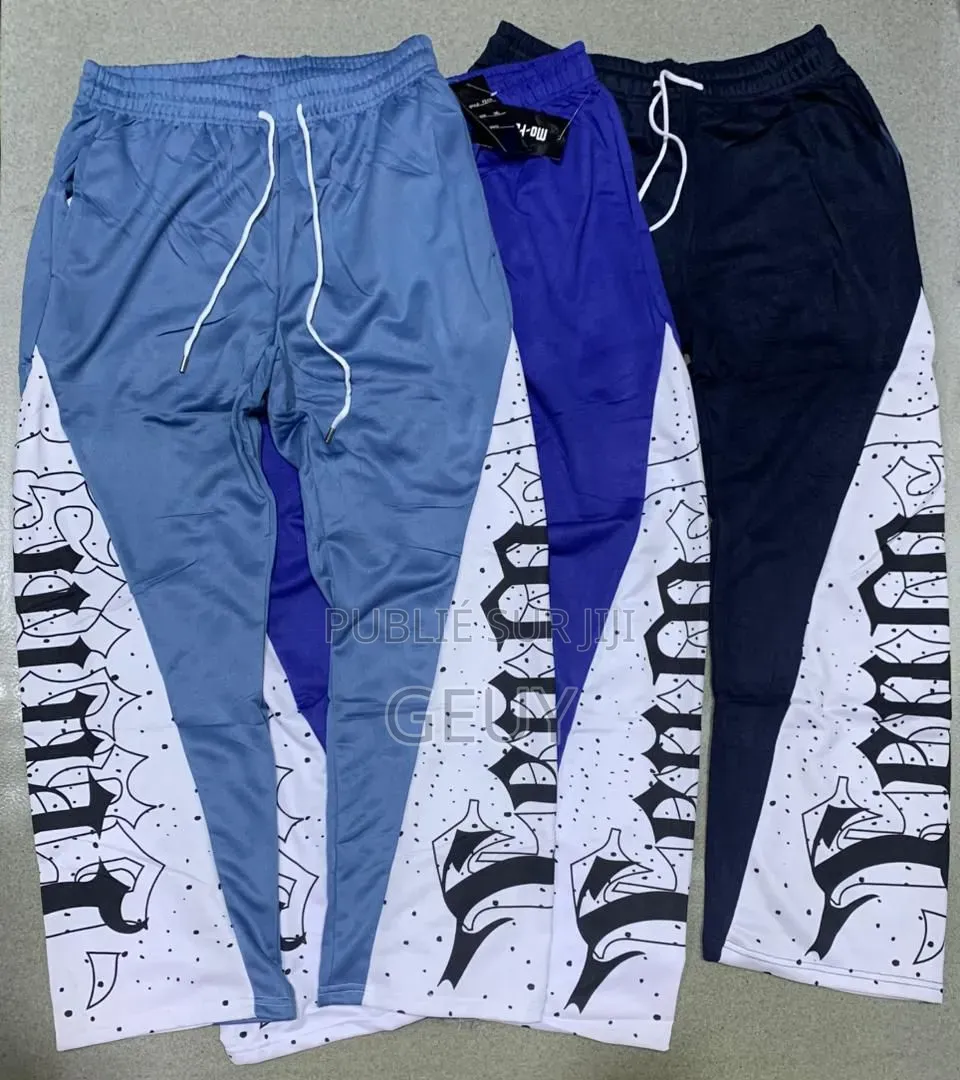 Pantalons Bas Large 4 Pièce 10 Mille