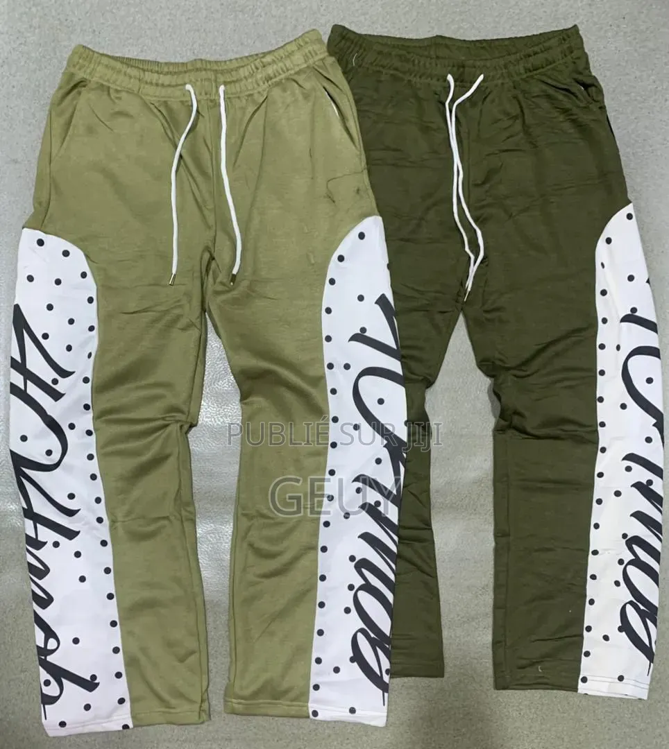 Pantalons Bas Large 4 Pièce 10 Mille