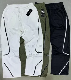Pantalons Bas Large 4 Pièce 10 Mille