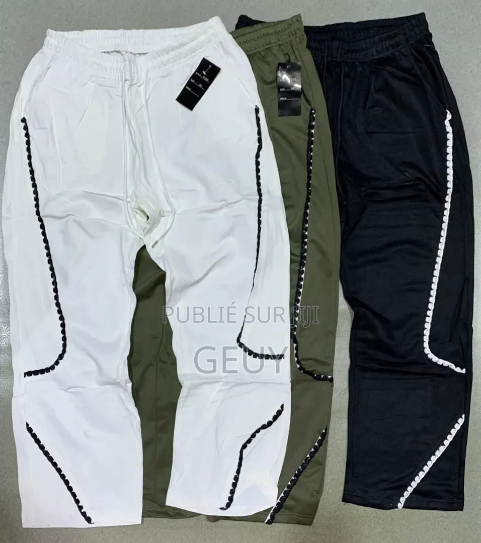Pantalons Bas Large 4 Pièce 10 Mille