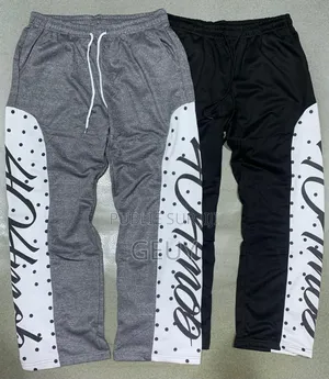 Pantalons Bas Large 4 Pièce 10 Mille