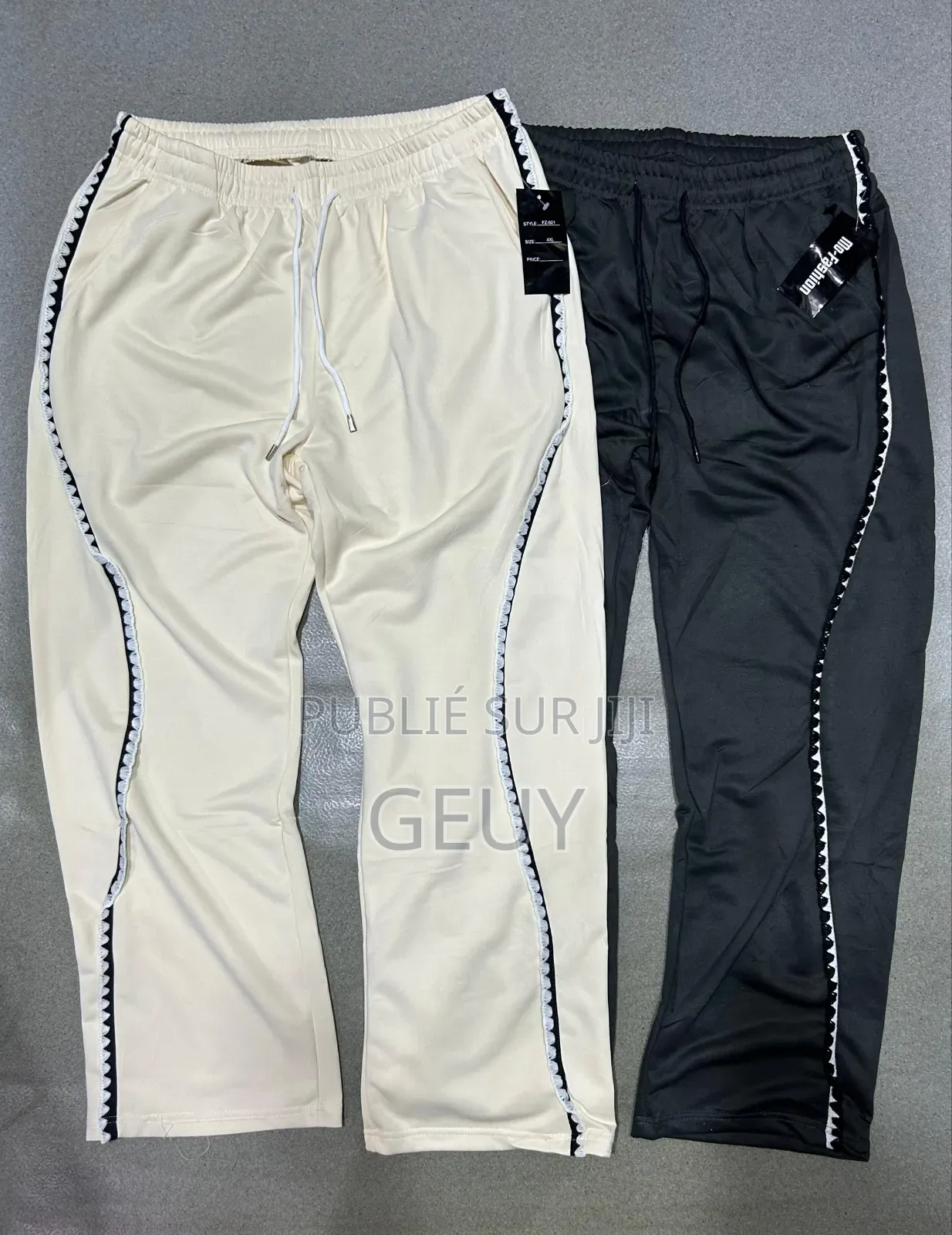 Pantalons Bas Large 4 Pièce 10 Mille