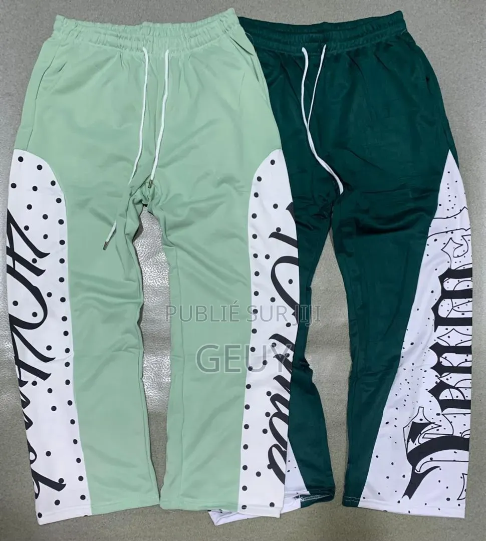 Pantalons Bas Large 4 Pièce 10 Mille