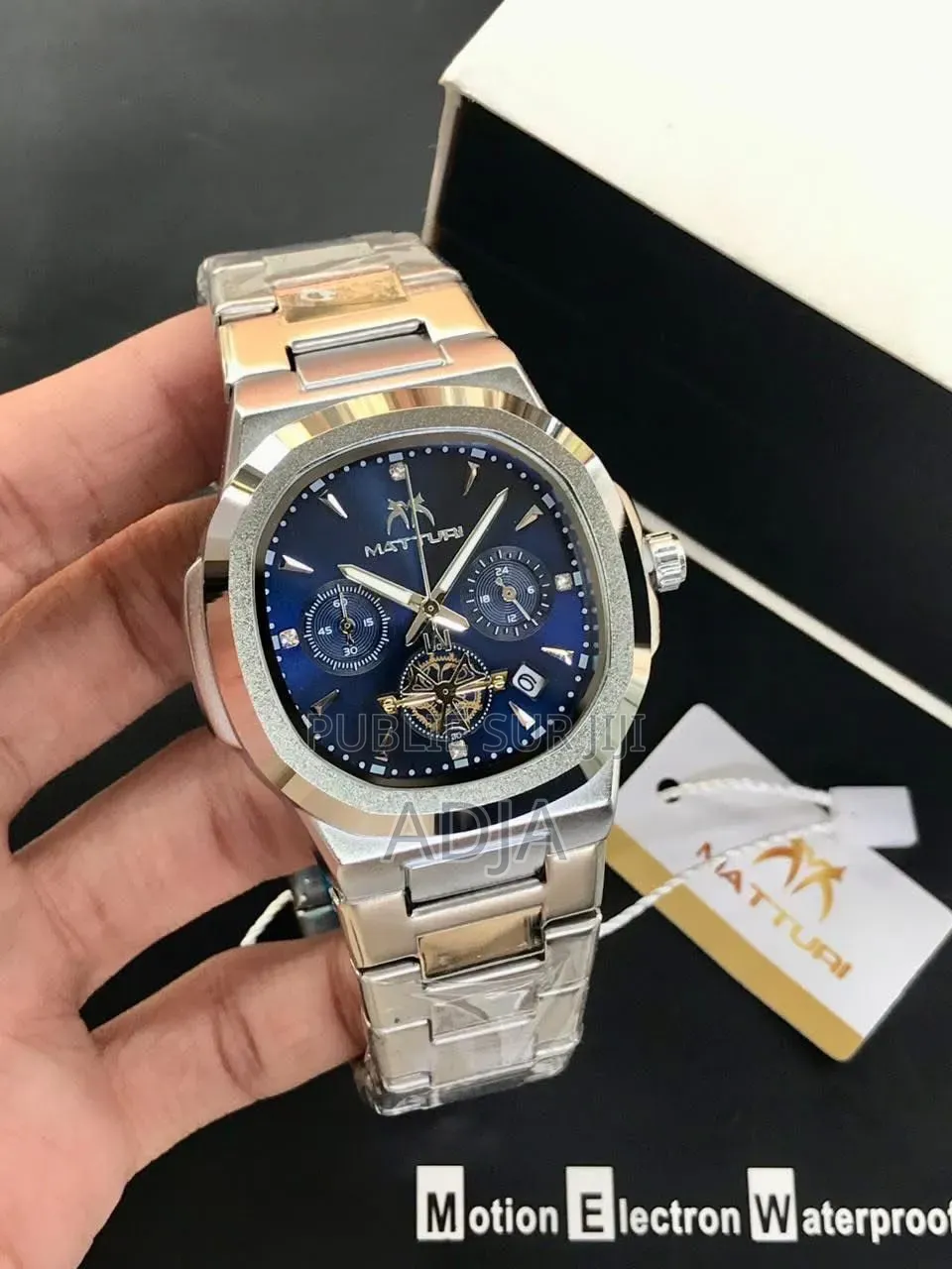 Montre Homme De La Marque Maturi 