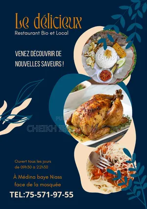 Création d'Affiches Canva Professionnelles À Petit Prix