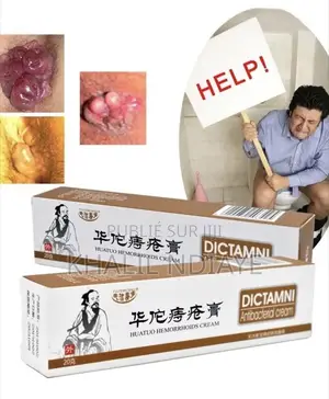 Dictamni Crème Pour Hémorroïdes