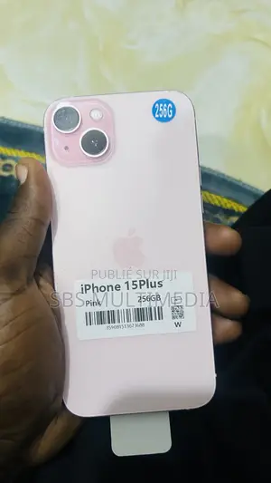 Nouveau Apple iPhone 15 Plus 256 GB Rose