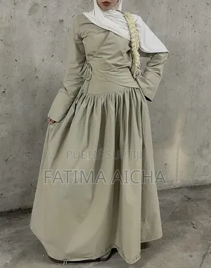 Ensembles Modestes Chic- Chemise +Jupe