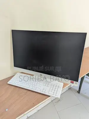 Nouveau HP 290 G4 All-in-One 8GB AMD Ryzen 7 SSD 256GB