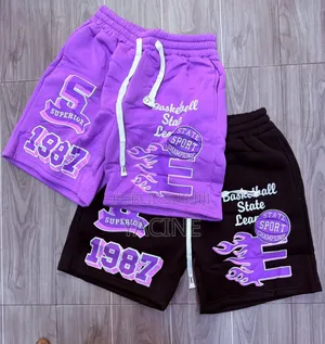 Short Pour Homme Et Femme