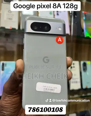 Nouveau Google Pixel 8 128 GB Gris