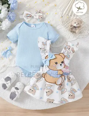 Ensemble Robe Pour Bébé
