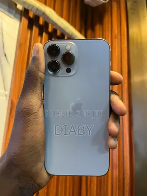 Apple iPhone 13 Pro Max 256 GB Bleu