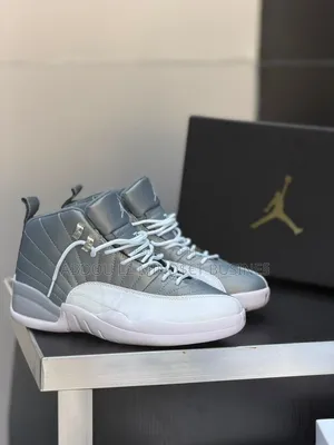 Air J12 Gris-Blanc Disponible