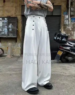  Pantalon Large Homme Dispo 