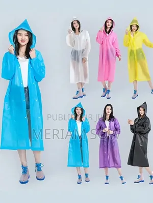 Manteau De Pluie Avec Capuche