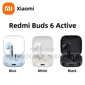 Écouteurs Xiaomi Redmi Buds 6 Active