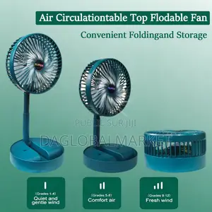 Nouveau Mini Ventilateur Pliable Portable Usb,
