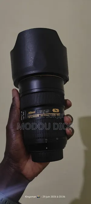 Objectif Nikon 24-70mm F2.8