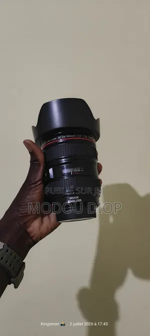 Objectif Canon 24-105mm