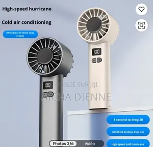 Mini Ventilateur Portable