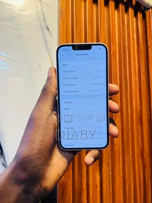 Nouveau Apple iPhone 13 128 GB Blanc