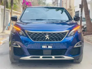 Peugeot 3008 2017 Bleu