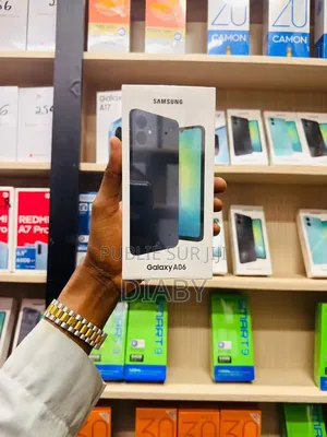 Nouveau Samsung Galaxy A06 128 GB Noir
