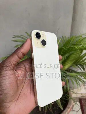 Apple iPhone 15 256 GB Jaune