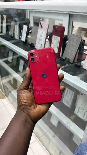 Apple iPhone 11 128 GB Rouge